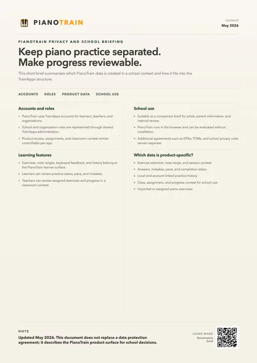 Printable governance brief